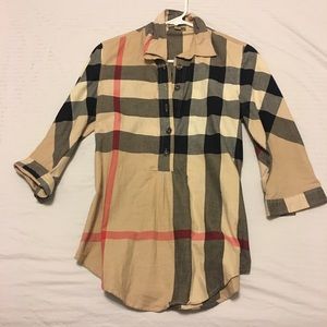 Burberry shirt
